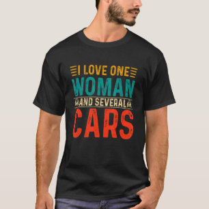 Automechaniker Auto Männer Cooler Auto-Enthusiast T-Shirt