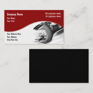 Automechaniker-Automobil-Thema Visitenkarte