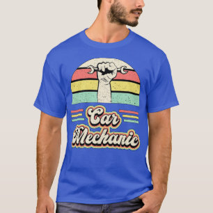 Automechaniker Mechanische Kfz-Mechanik  T-Shirt