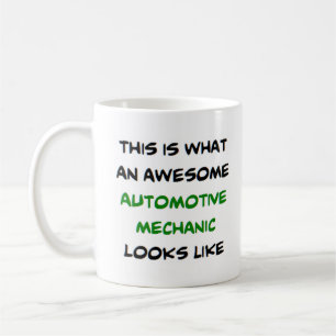 Automechaniker, phantastisch kaffeetasse