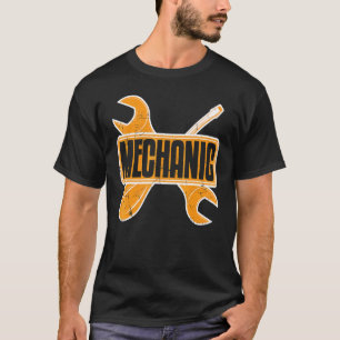 Automechaniker und Schraubenfahrer T-Shirt