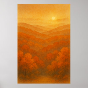 Automne 6, Amber Horizon, Impression saisonnière