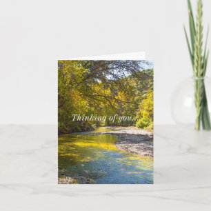 Automne À Busiek Painterly Penser De Vous Carte