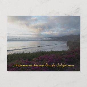 Automne à Pismo Beach Carte postale