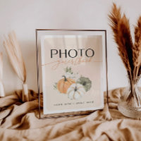 Automne Anniversaire Photo Livre d'or Panneau de l