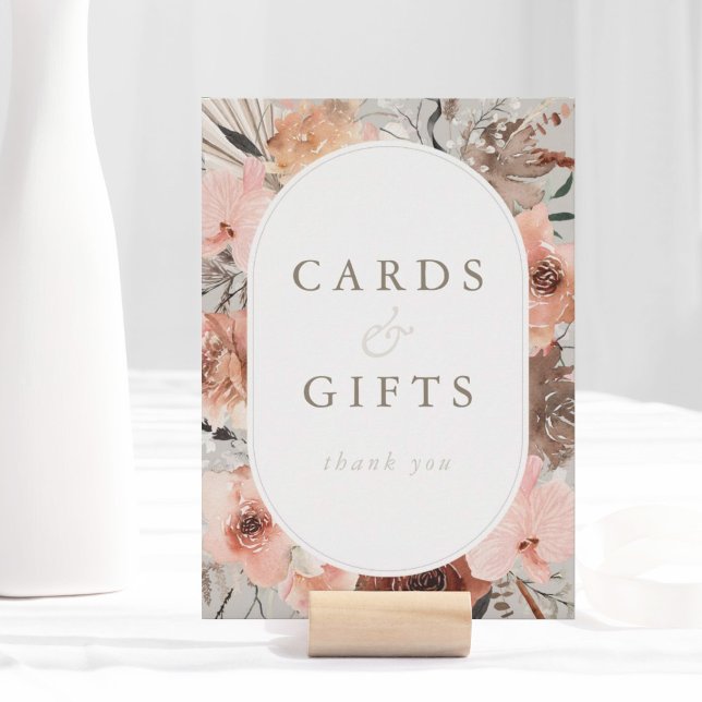 Automne Aquarelle Boho Cartes de Mariage & Cadeaux (Autumn Watercolor Boho Wedding Cards & Gifts)