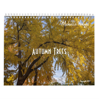 Automne Arbres Wall Calendrier 2022