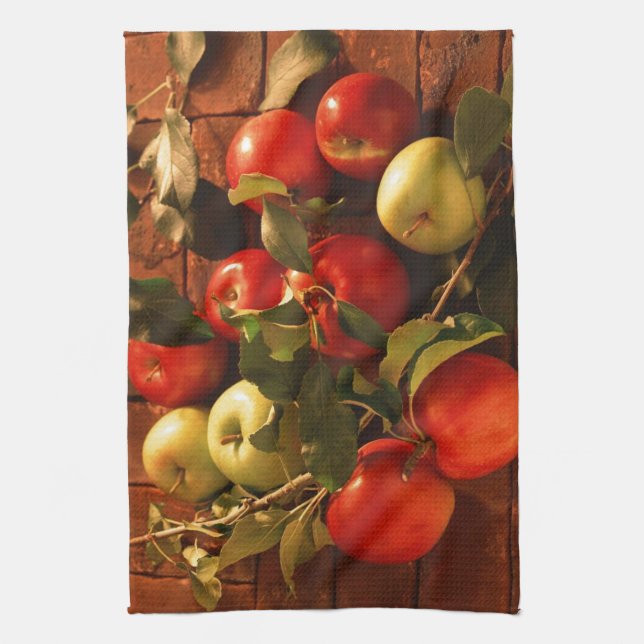 Automne, Automne, Automne, Pommes Serviettes De Co (Vertical)