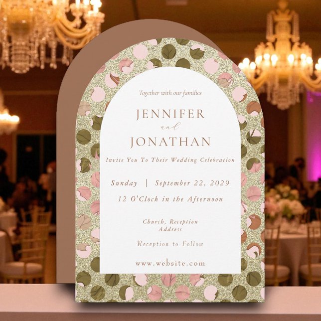 Automne automne Faire-part de mariage saisonnier (Créateur téléchargé)