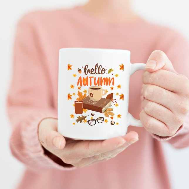 Automne automne Mug classique, 11 oz (Créateur téléchargé)