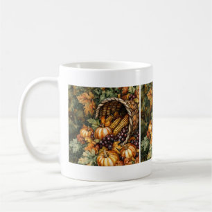 Automne Cornucopia Mug