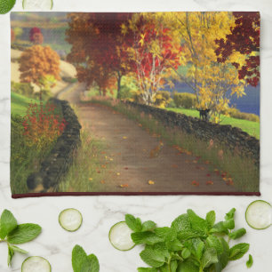 Automne dans la serviette de cuisine Glen