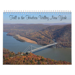 Automne dans la vallée de l'Hudson Calendrier de N