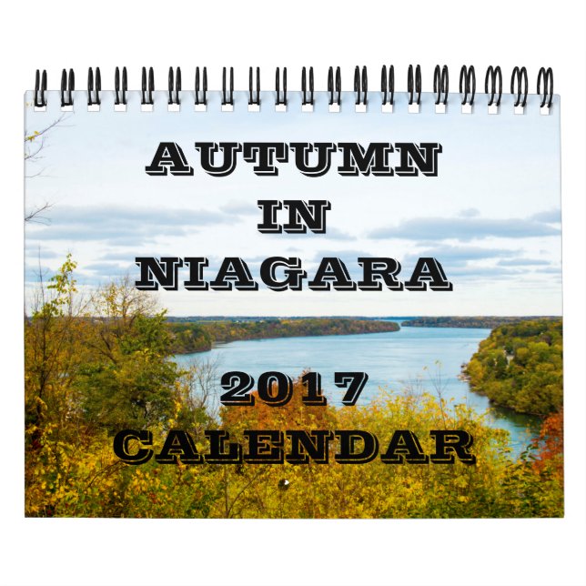 Automne dans le calendrier Niagara (Protection)