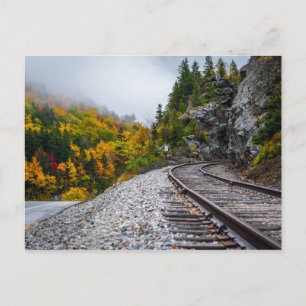 Automne dans le New Hampshire Carte postale