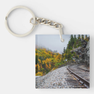 Automne dans le New Hampshire Porte - clé acryliqu