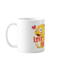 Automne de VIPKID dans la tasse de Dino d'amour