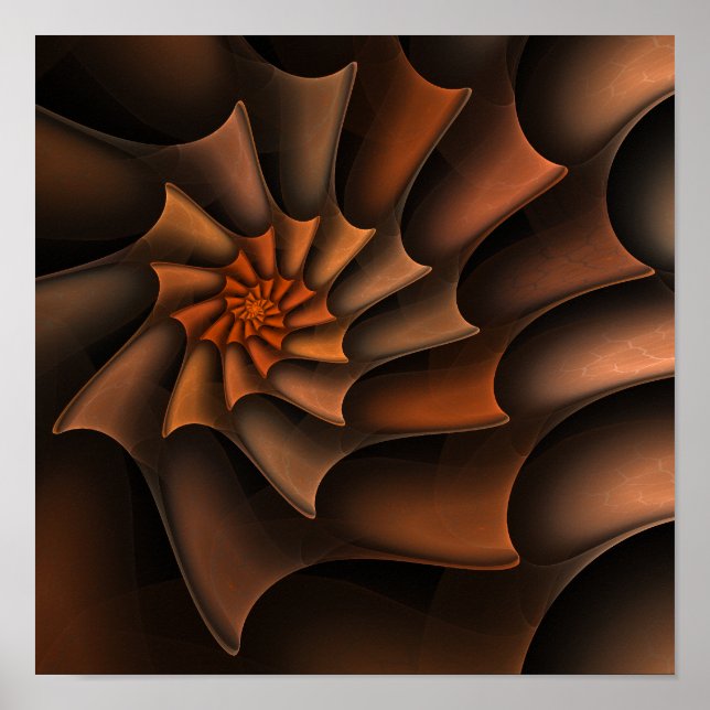 Automne En Ayr 12" x 12" Impression (Devant)