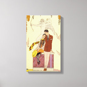 Automne en France Art Déco