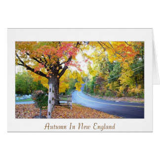 Automne En Nouvelle-Angleterre