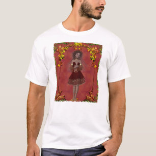 Automne Fée Design 2 - T-shirt Imaginaire