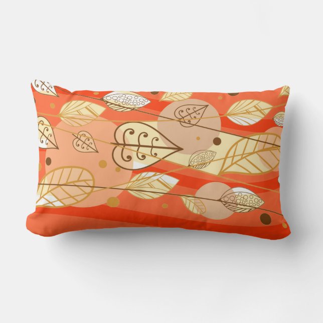 Automne Feuilles Coussin (Recto)