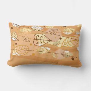 Automne Feuilles Coussin