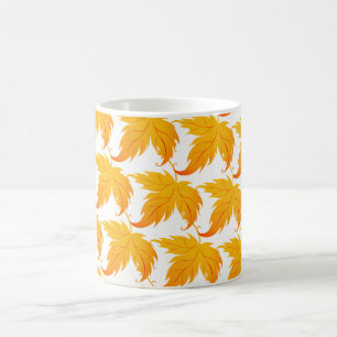 Automne Feuilles de Mug