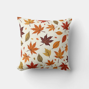 Automne Feuilles Embrasser le Coussin