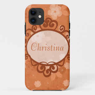 Automne Fleurs iPhone 5 Mate à peine là™ Coque