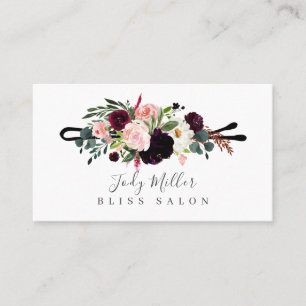 Automne Floral Bobby Pin Salon des cheveux Cartes 