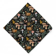 Automne fourmi champignon animal foulard de mode