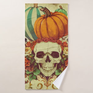 Automne/Halloween/citrouille/squelette 
