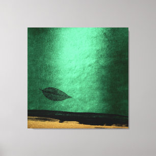 Automne Impressions Automne Peinture Noire Or