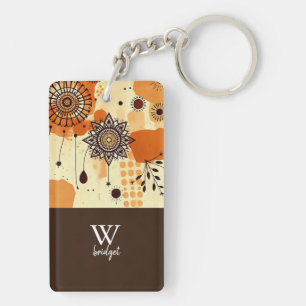 Automne Mandala Boho Chic Floral Tones