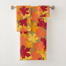 Automne Maple Feuille Motif 