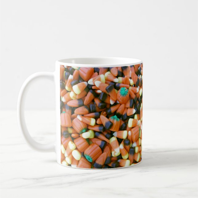 Automne MIx Candy Corn Mug (Gauche)
