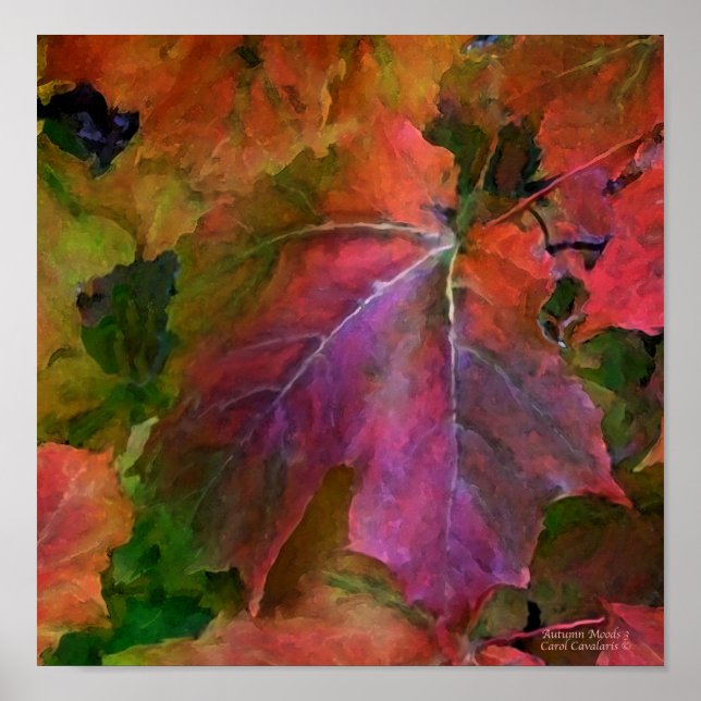 Automne Moods 3 Poster d'art (Devant)