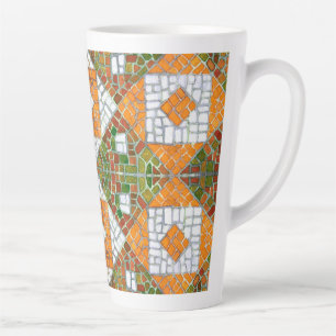 AUTOMNE MOSAIC Tall Latte Mug