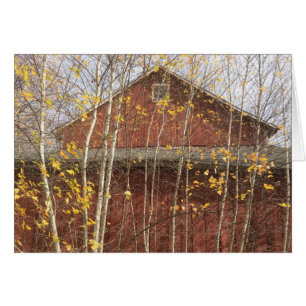Automne Nouvelle-Angleterre Grange