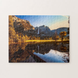 Automne Pittoresque Puzzles Mountain Art Complexe