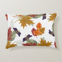 Automne pour It Accent Coussin 16" x 12"