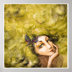 Automne, Printemps, Poster d'été