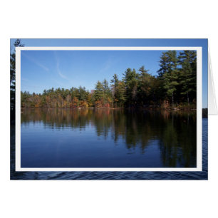 Automne Réflexions sur le lac