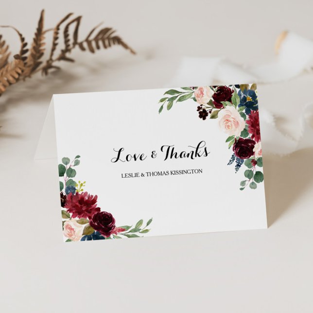 Automne Rustique Éblouissant Bourgogne Merci Maria (Créateur téléchargé)