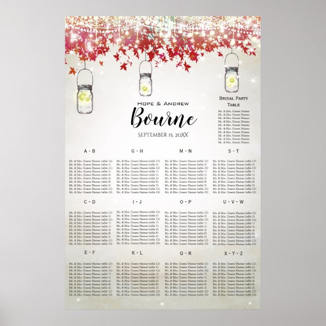 Automne Rustique Pays Arbre Rouge Tableau des sièg (Devant)