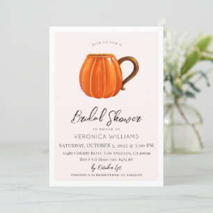 Automne Soins de l'automne Invitation de la douche