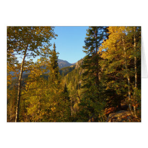 Automne sur le sentier vers le lac Dream