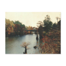 Automne sur l'eau - Carte postale