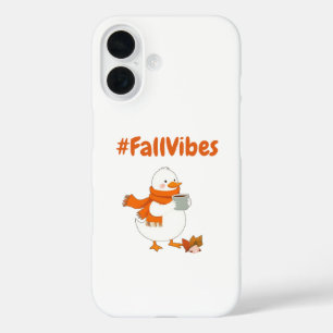 Automne Vibes iPhone 16 Coque